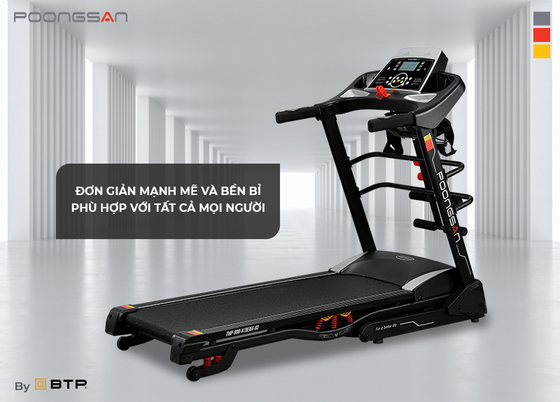 Máy chạy bộ Poongsan TMP-900
